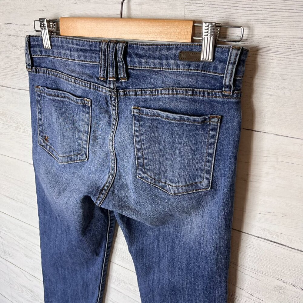 Kut from the Kloth Jeans Womens Size 6 Medium Wash Boyfriend Distressed Everyday - Picture 12 of 15